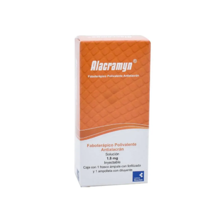 Alacramyn 5 ml Caja c/1 Frasco Ámpula
