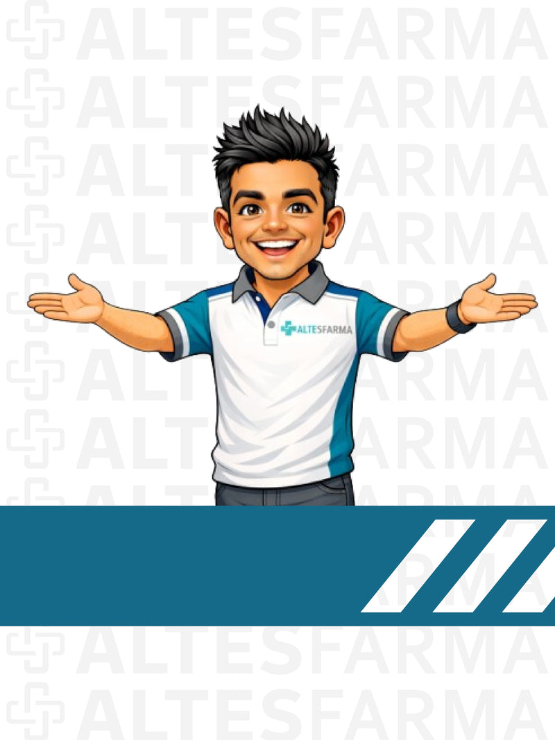 Farmín · Mascota Altesfarma