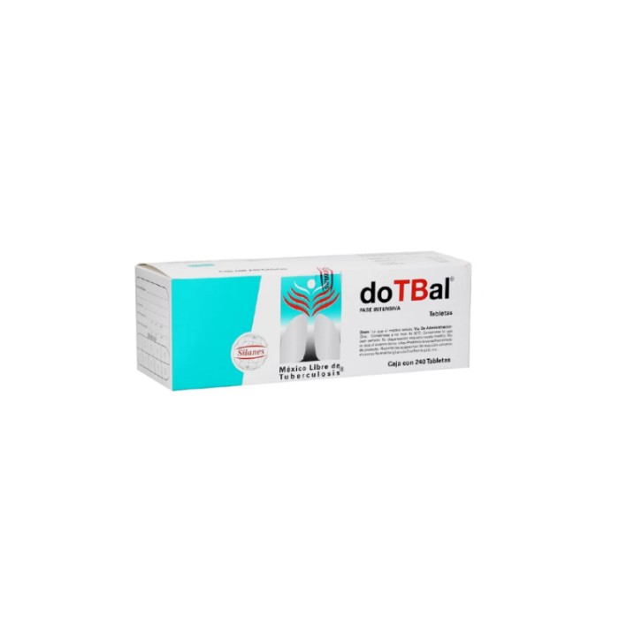 Dotbal Fase Intensiva Caja c/240 Tabletas