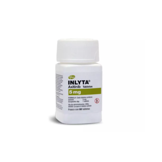 Inlyta 5 mg Frasco c/60 Tabletas