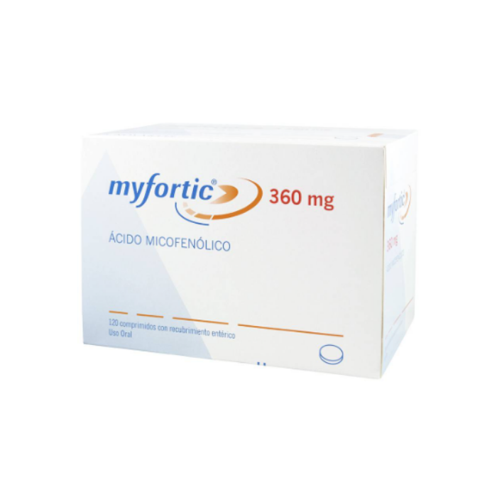 Myfotic 360 mg Caja c/120 Tabletas