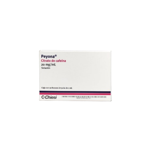 Peyona 20 mg/ml Caja con 10 Frascos de 1 ml