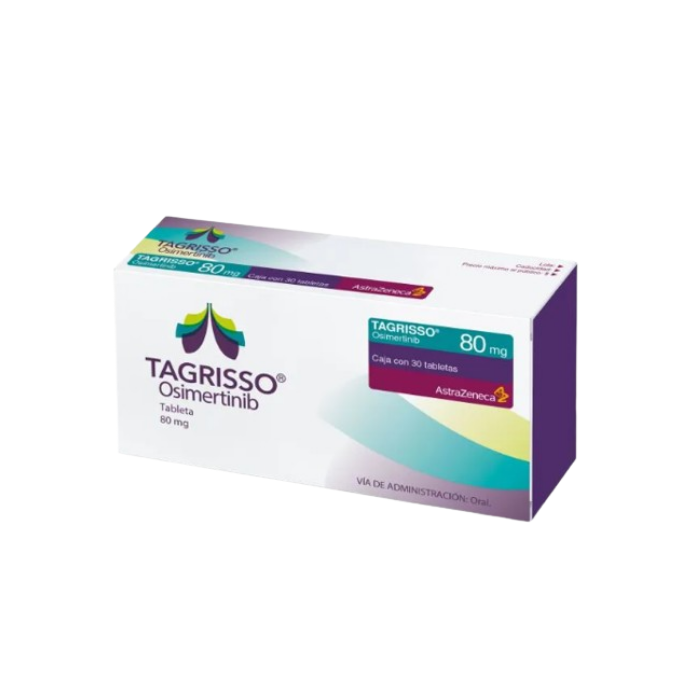 Tagrisso 80 mg Caja c/30 Tabletas
