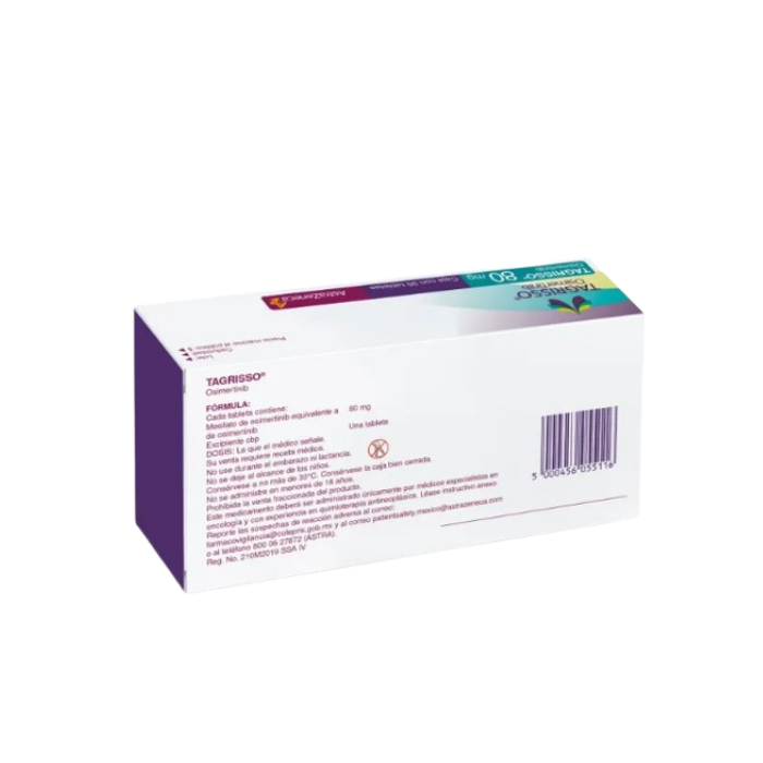 Tagrisso 80 mg Caja c/30 Tabletas