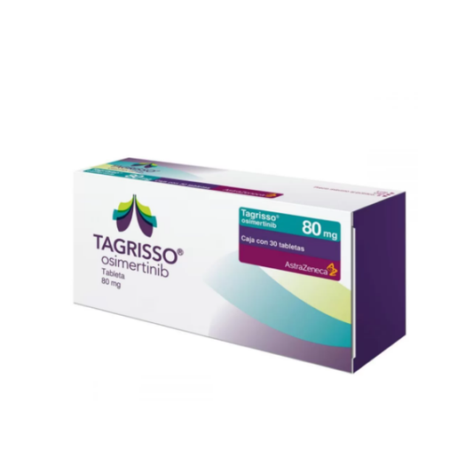 Tagrisso 80 mg Caja c/30 Tabletas