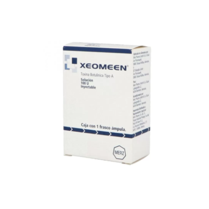 Xeomeen 100 U Caja con Frasco Ámpula