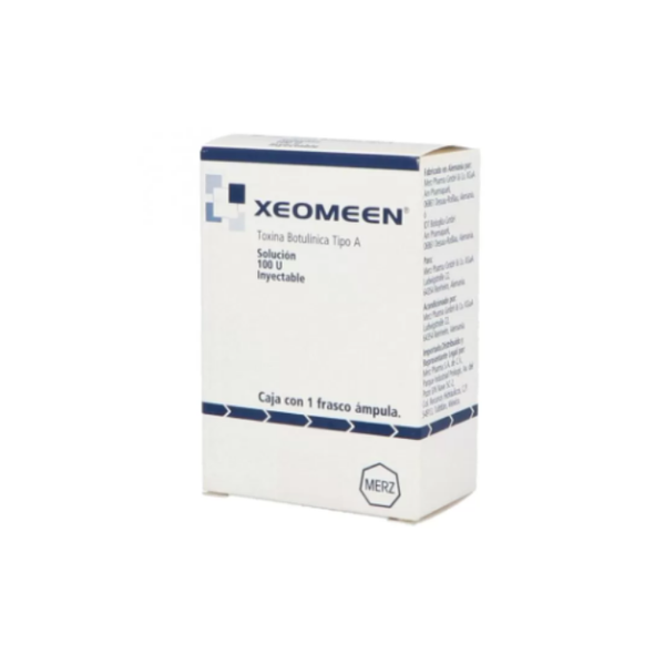 Xeomeen 100 U Caja con Frasco Ámpula