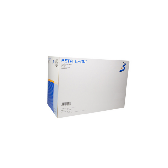 Betaferon 8 MUI/0.25 mg Caja c/15 envases