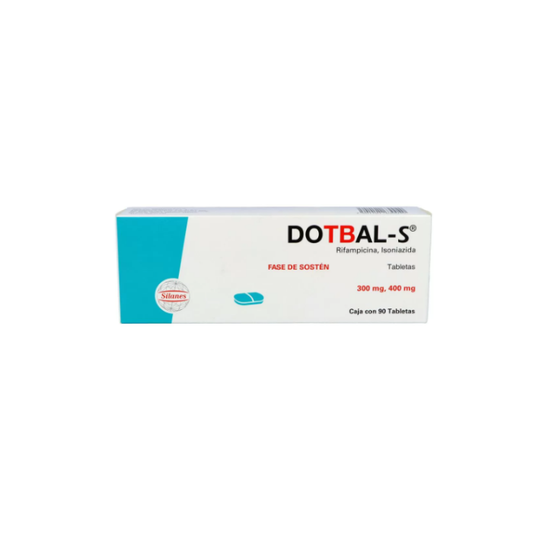 Dotbal-S Fase de Sostén 300 mg/400 mg Caja c/90 Tabletas