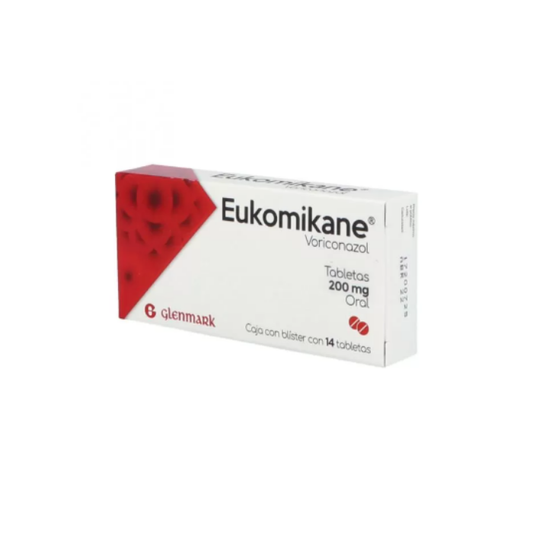 Eukomikane 200 mg Caja c/14 Tabletas