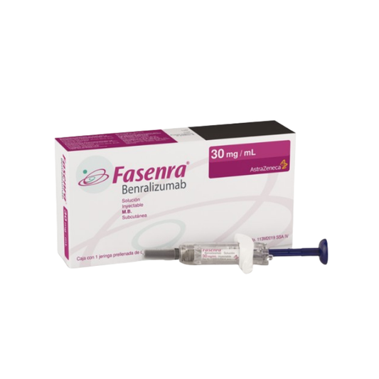 Fasenra 30 mg Solución Caja con una Pluma Precargada