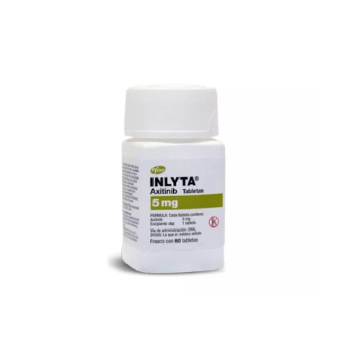 Inlyta 5 mg Frasco c/60 Tabletas