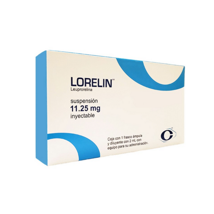 Lorelin 11.25 mg Suspensión Inyectable 2 ml