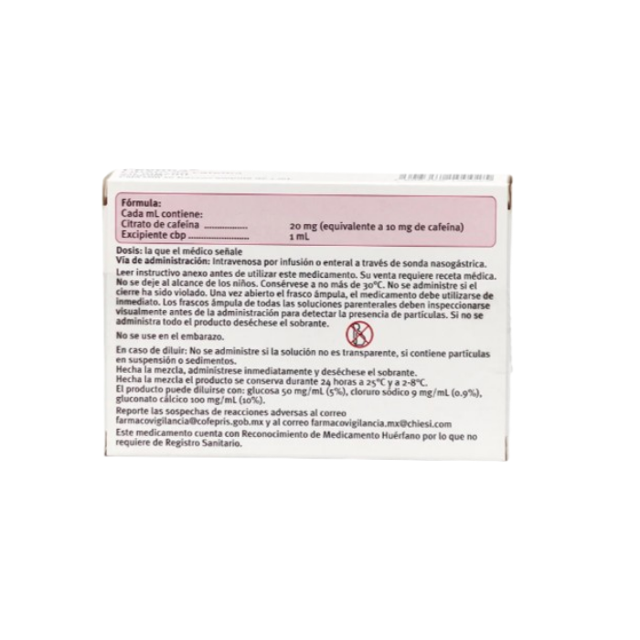 Peyona 20 mg/ml Caja con 10 Frascos de 1 ml