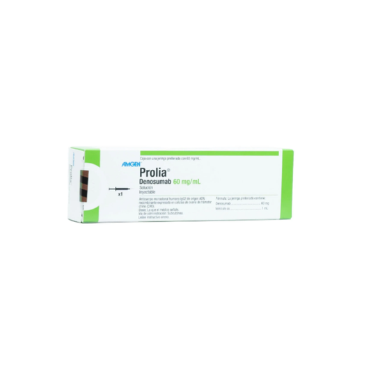 Prolia 60 mg/ml Solución Inyectable 1 Jeringa Prellenada
