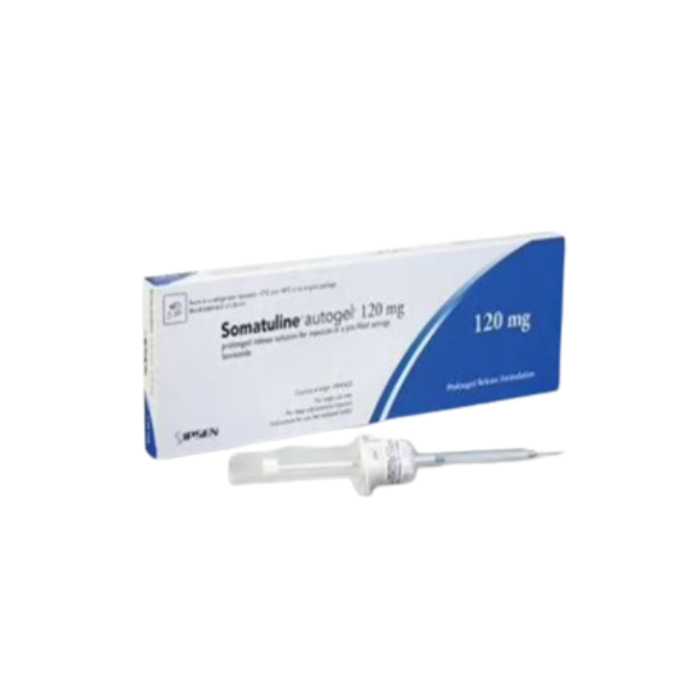 Somatuline Autogel 120 mg/0.5 ml Jeringa prellenada