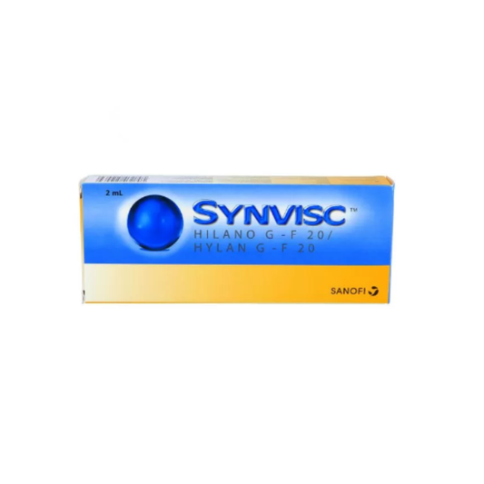 Synvisc 2 ml Caja con 1 Jeringa prellenada