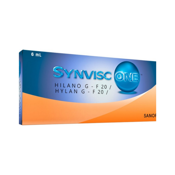 Synvisc One Caja c/1 Jeringa Prellenada 6 ml
