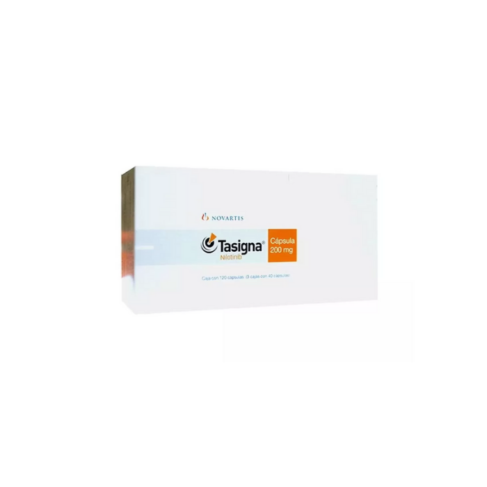 Tasigna 200 mg Caja c/120 Cápsulas