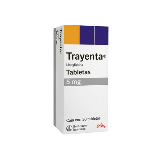 Trayenta 5 mg Caja c/30 Tabletas