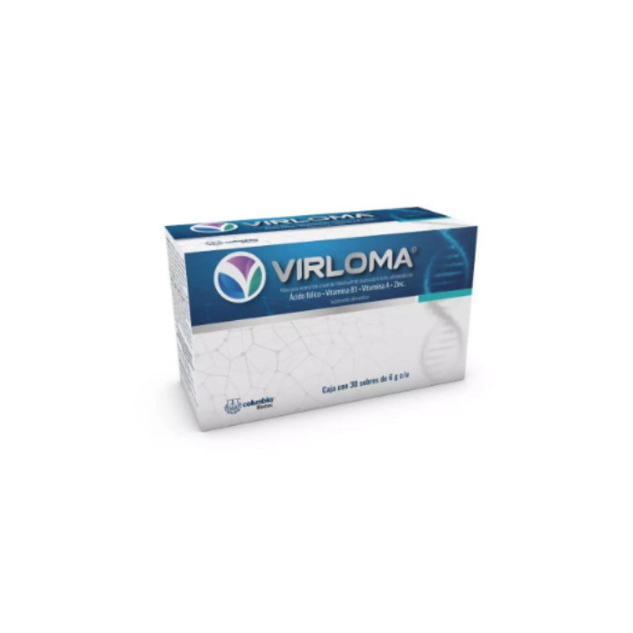 Virloma Caja con 30 sobres de 6 gramos c/u