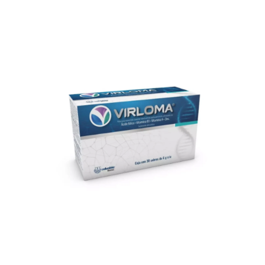 Virloma Caja con 30 sobres de 6 gramos c/u