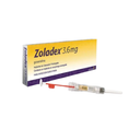 Zoladex 3.6 mg Caja con 1 Implante 1 Jeringa
