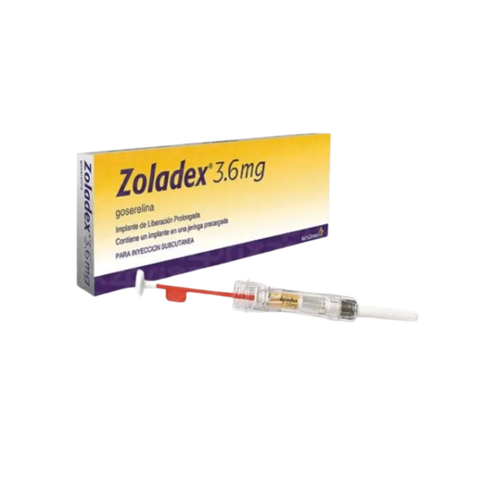 Zoladex 3.6 mg Caja con 1 Implante 1 Jeringa